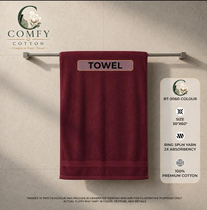 Towel-Red